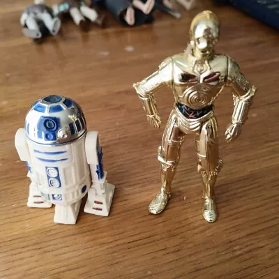 Buy Star Wars Action Figure 3.75  - R2-D2 & C-3PO Droid Bundle Vintage 1995 Kenner • 20£