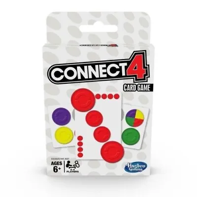 Buy Connect 4 Card Game Hasbro Children Kids Age 6+ 2-4 Players Family Fun • 5.99£