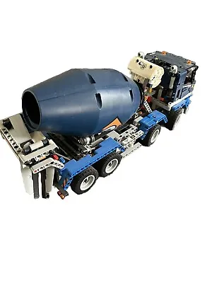 Buy LEGO TECHNIC: Concrete Mixer Truck (42112) • 55£