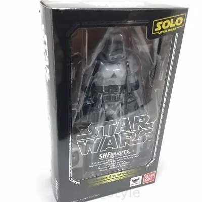 Buy BANDAI S.H. Figuarts Star Wars Minban Stormtrooper Figure 150mm JAPAN • 98.17£