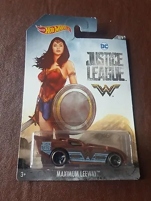 Buy HOT WHEELS - 2017 Justice League - Maximum Leeway - Wonder Woman - 3/7 • 7.99£