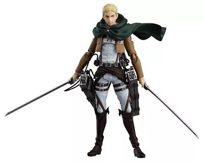 Buy Attack On Titan  Figma Erwin Smith Action Figure Max Factory Authentic • 117.80£