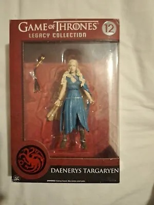 Buy NEW FUNKO Game Of Thrones Daenerys Targaryan Legacy Collection Action Figure #12 • 7.50£