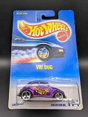 Buy Hot Wheels #171 VW Bug Volkswagen Beetle Purple Vintage 1991 Release L38 • 14.95£