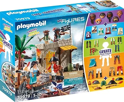 Buy 73670669/K55 Playmobil® Island Of The Pirates Construction Play Set B-Ware • 7.47£