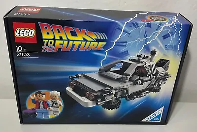Buy Lego 21103 Cuusoo #004 Back To The Future By Lorean Sheild Err Back To The Future • 169.85£