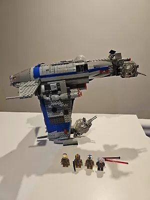 Buy LEGO Star Wars: Resistance Bomber (75188) • 110£