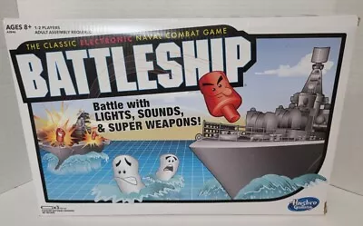 Buy Hasbro Gaming Battleship Electronic Board Game • 23.68£