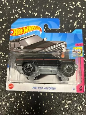 Buy JEEP 1988 WAGONEER BLACK Hot Wheels 1:64 **COMBINE POSTAGE** • 3.45£