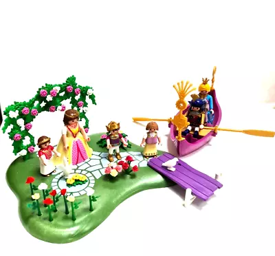 Buy Playmobil 5456 Fairytale Princess Island 40th Anniversary Set PART SET + EXTRAS • 9.99£
