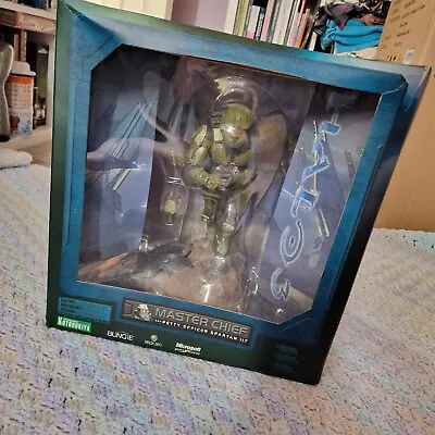 Buy Halo 3 Master Chief Kotobukiya Statue Figure Non Scale Prepainted ArtFX • 175£