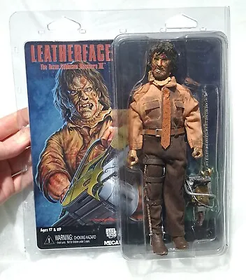 Buy Neca Reel Toys 6 Inch Leatherface Clothed Figure - Texas Chainsaw Massacre 3 • 74.99£