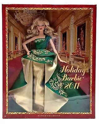 Buy 2011 Holiday Barbie Doll / Barbie Collector / Mattel T7914 / NrfB, Original Packaging • 82.42£