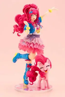 Buy Pinkie Pie Action Figure My Little Pony Bishoujo Princess 22cm Statue Toys Gift • 51.59£