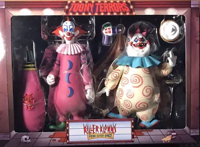 Buy Neca Toony Terrors Killer Klowns From Outer Space Slim & Chubby 6  Scale 2 Pack • 49.95£