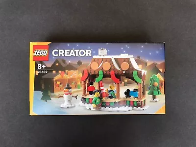 Buy Lego 40602 Creator Winter Market Stall - New & Sealed Christmas Set • 10£