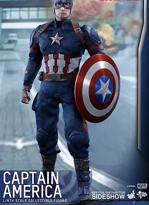 Buy Hot Toys Captain America - Civil War - MMS350 • 380£
