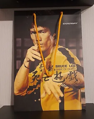 Buy Enterbay Store Exclusive Bruce Lee Game Of Death Large Gift Bag • 24.99£