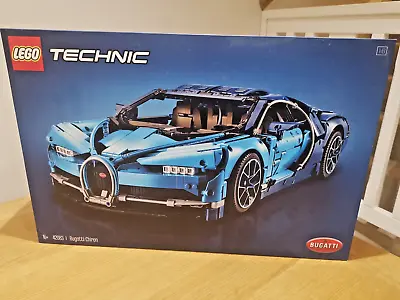 Buy LEGO TECHNIC: Bugatti Chiron (42083) • 51£