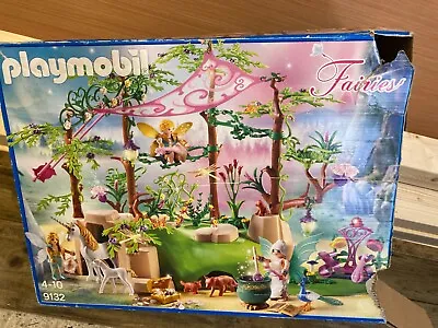 Buy Playmobil Fairies Fairy Unicorn Set 9132 • 12.99£