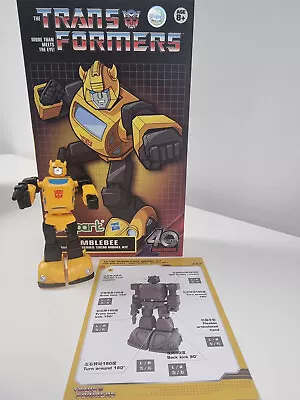 Buy Transformers Bumblebee AMK Mini Series 10cm Model Kit Yolopark Hasbro Autobot • 9.79£