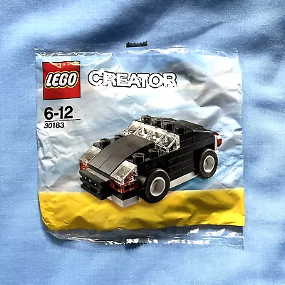 Buy LEGO Creator -  Little Car, 30183 New 2013 MISB, Sportscar Miniscale Build Slick • 3.19£