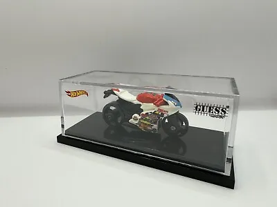Buy 🔥Hot Wheels Guess Ducati Bike 🔥 Very Rare 🔥Collaboration 🔥 Motorcycle 🔥 • 249.99£