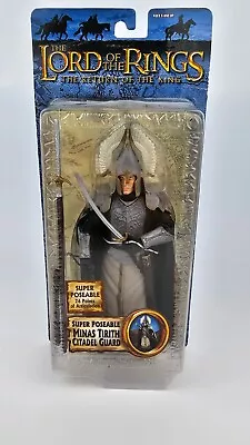 Buy Lord Of The Rings Minas Tirith Citadel Guard Action Figures Toybiz • 35£