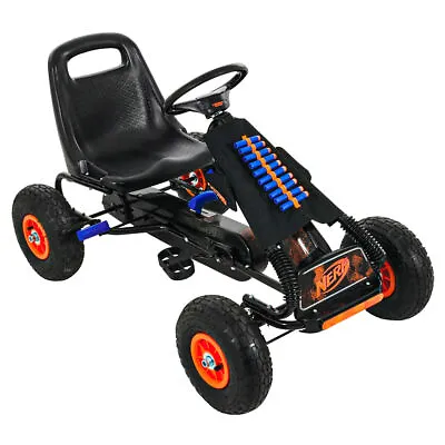 Buy Thunder Blaster Go Kart With Darts Ride On Children Outdoor Fun Activity In Box • 169.99£