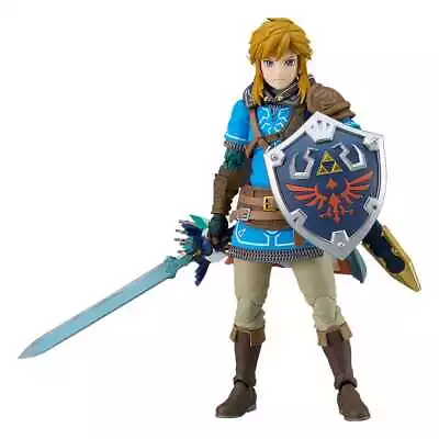 Buy *PREORDER* The Legend Of Zelda Tears Of The Kingdom Figma: LINK By Good Smile Co • 87.18£