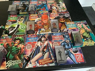 Buy DC Comics Super Hero Collection Eaglemoss FIGURINE +MAG 1-10 Multi-listing • 6£