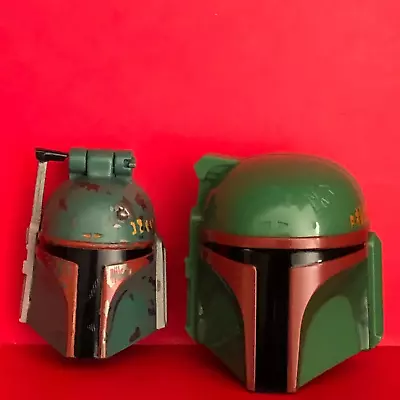 Buy Star Wars Micro Machines Boba Fett Mini Heads And Helmet Set • 15£