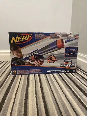 Buy Nerf N-Strike Elite Spectre Rev 5 Blaster Gun Boxed • 20£
