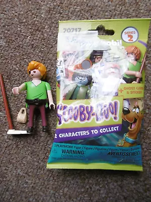 Buy Playmobil Scooby-doo Series 2 Shaggy Rogers Figure 70717 New In Opened Bag • 4.59£