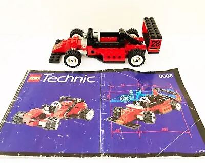 Buy LEGO Technic: 8808 F1 Racer - Complete With Instructions • 2.99£