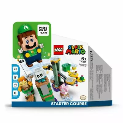 Buy LEGO Super Mario: Adventures With Luigi Starter Course (71387) - Unsealed Box • 46.99£
