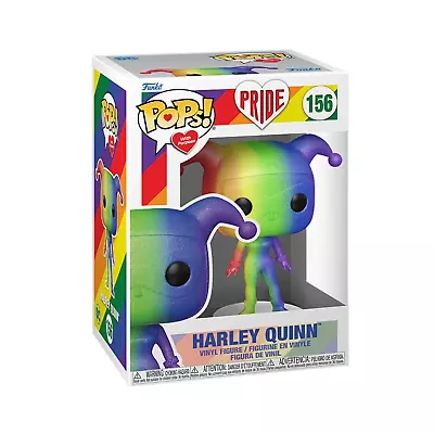 Buy Dc #156 Harley Quinn Pride Funko Pop • 15£
