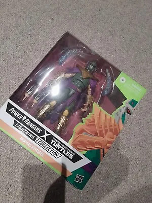 Buy Power Rangers Lightning Collection TMNT Shredder Green Ranger Crossover • 28£