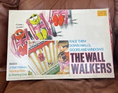 Buy SCARCE VINTAGE Denys Fisher THE WALL WALKERS GAME PLEASE SEE PHOTOGRAPHS 1970 • 19.99£