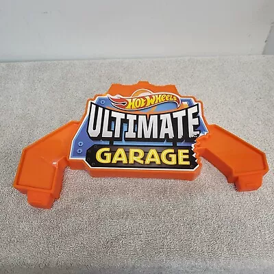 Buy Hot Wheels City Robo T-Rex Ultimate Garage Replacement Sign Orange For Parts • 5.67£