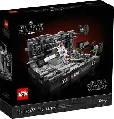 Buy LEGO Star Wars: Death Star Trench Run Diorama (75329) Brand New And Sealed  • 57.99£