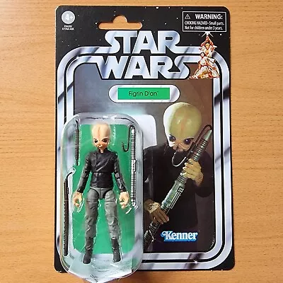 Buy Star Wars The Vintage Collection VC249 Figrin Dan 3.75  Action Figure A New Hope • 12.98£