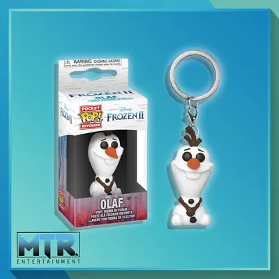 Buy Disney Frozen II - Olaf Pocket Pop! Keychain  • 7.95£