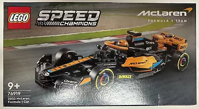 Buy LEGO SPEED CHAMPIONS: 2023 McLaren Formula 1 Race Car (76919) • 19.99£