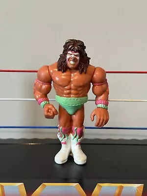 Buy WWF WWE Hasbro Wrestling Figure. Series 1: Ultimate Warrior • 0.99£