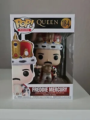 Buy Funko Pop! Rocks Queen - Freddie Mercury #184 • 18.95£