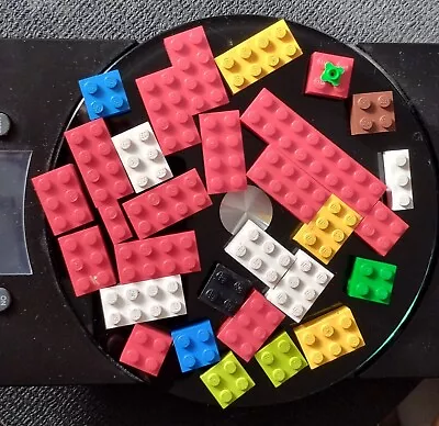 Buy Genuine Lego Bricks / Blocks Simple Square/rectangular 2, 4, And 8 Lug Pieces • 1£