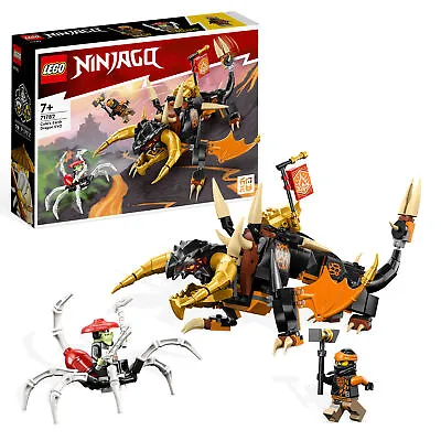 Buy LEGO NINJAGO Cole’s Earth Dragon EVO Set 71782 New & Sealed FREE POST • 27.97£
