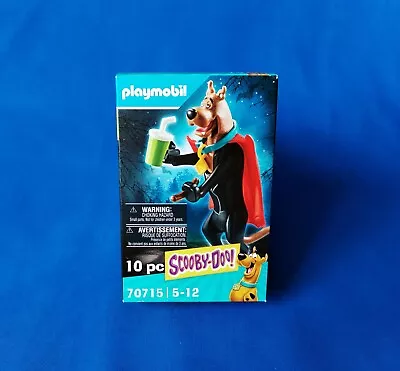 Buy Playmobil Scooby Doo Collectible Vampire Figure  70715 Brand New Sealed • 3£