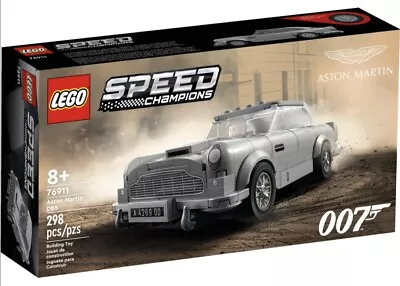 Buy LEGO Speed Champions: 007 Aston Martin DB5 76911 NEW AND SEALED  • 24.99£